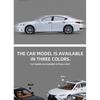 1/24 Lexus ES300 Large Luxury Executive Sedan Alloy Metal Diecast Car Model Computer Bookshelf Ornament Collection Children Gift