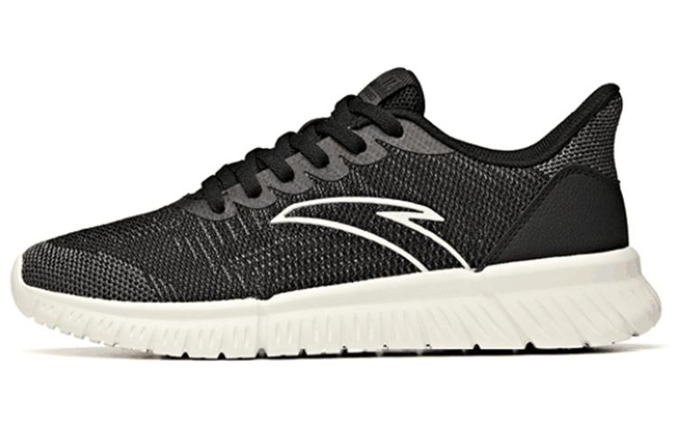 Women's Sneakers Anta Running Collection Low top Running Shoes Women's Black Gray