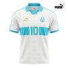 Puma Galleria King ReTro Футболка с коротким рукавом Olympique Marseille