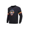 Li Ning X Disney Mickey Series Loose Casual Sports Pullover Long Sleeve Sweatshirt Men Sweatshirt Standard-Black AWDNB79-1