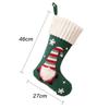Bag Pocket Hanging Christmas Gift Santa Claus Sock Christmas Stocking Gift Bag Christmas Tree Decor