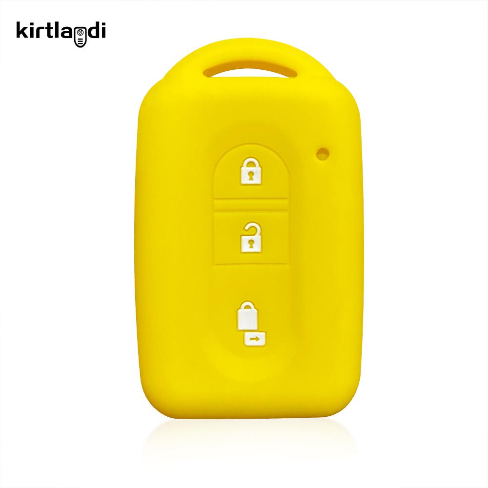 Чехол для ключа для Nissan Qashqai J10 Tiida Micra X-Trail NV200 Navara Pathfinder Juke Брелок Держатель для ключей Автоаксессуары