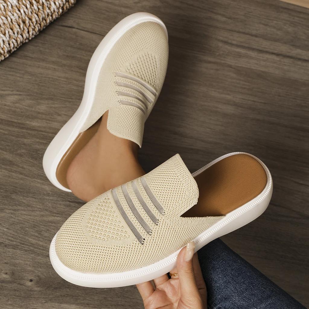 Fashion Women Slippers Summer Lazy Lightweight Slippers Slip On Comfortable Platform Shoes Women Anti-slip Casual Sandals Slides Women