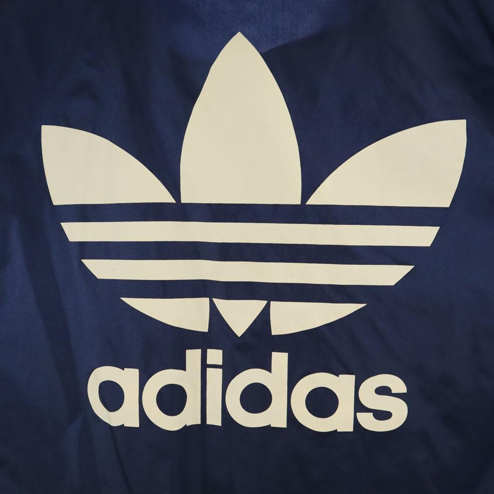 Adidas 80-е Descente Сделано в Японии Винтажный логотип Трилистник на спине Парка с длинным рукавом Детская Б/У