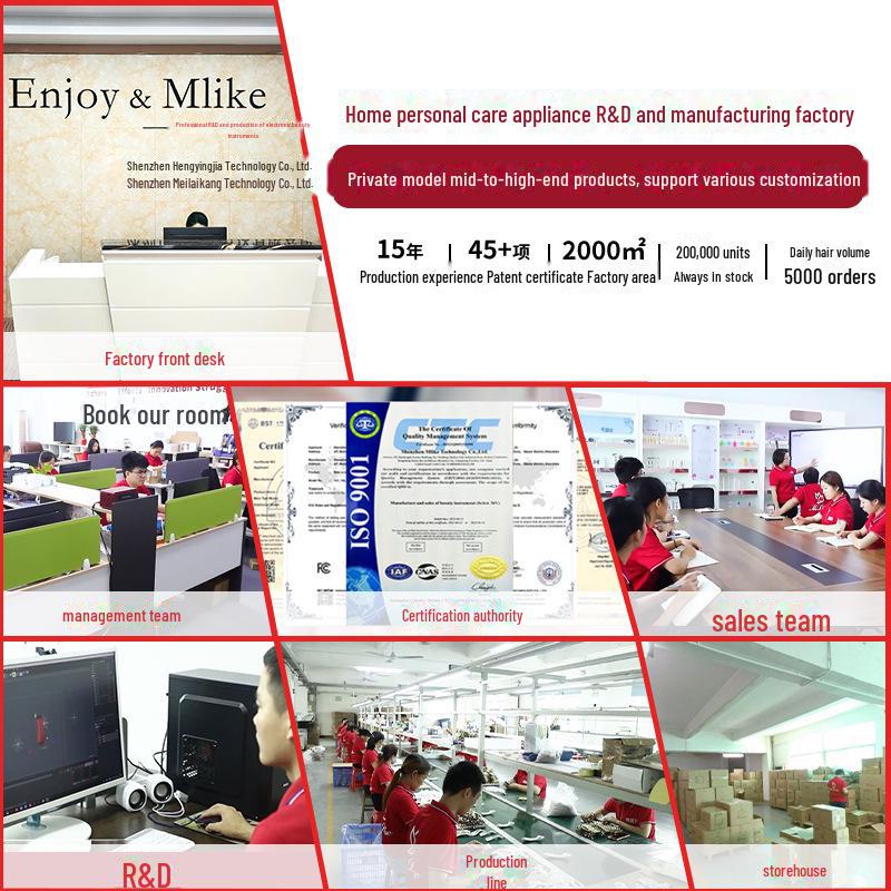 Подогреваемая силиконовая щетка для лица Hengyingjia со светотерапией для очищения и омоложения