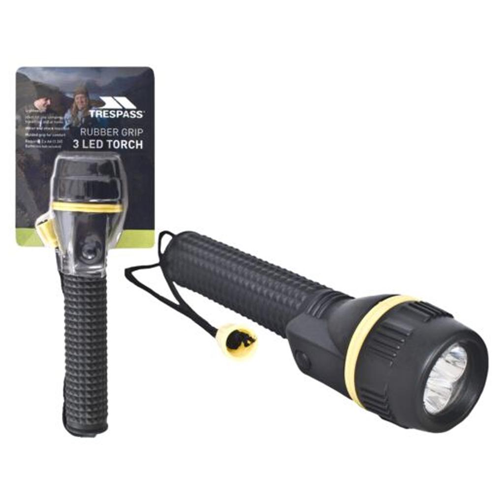 TRESPASS Освещение: 3 светодиодных резиновых фонарика
