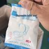 Одноразовые водонепроницаемые чехлы на унитаз OEING из нетканого материала