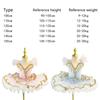 Fashion Sequin Ballet Dress Puffy Modern Ballet Tutu Party Dress Princess Dress Children