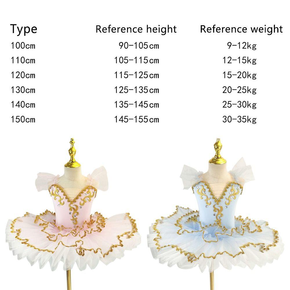 Fashion Sequin Ballet Dress Puffy Modern Ballet Tutu Party Dress Princess Dress Children