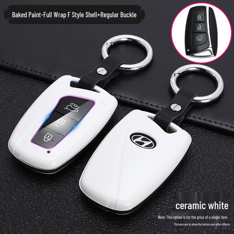 Совместимый чехол для ключа для Hyundai Santa Fe IX45 Ge Yue Ge Rui