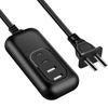 Многопортовое зарядное устройство USB, удлинитель Plug Play, компактный размер, широкая совместимая розетка для зарядной станции для телефона