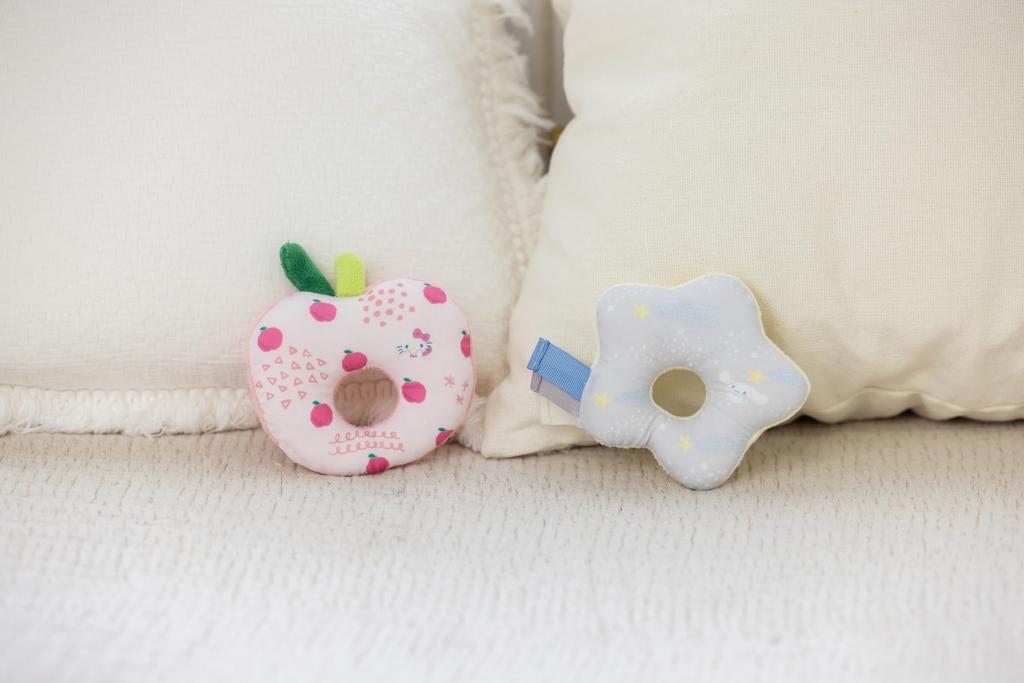 Sanrio Детские игрушки, моющиеся мягкие игрушки, набор Hello Kitty, симпатичная мягкая игрушка, погремушка 649953