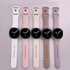 Ремешок для Samsung Galaxy watch 8 ремешок 44мм 40мм Замена Наручный Спортивный Силиконовый Браслет Correa Galaxy watch8 8 classic 46мм