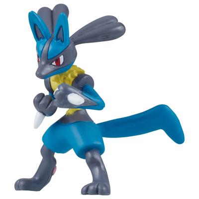 TAKARA TOMY Pocket Monster Коллекция монстров Лукарио MS-10