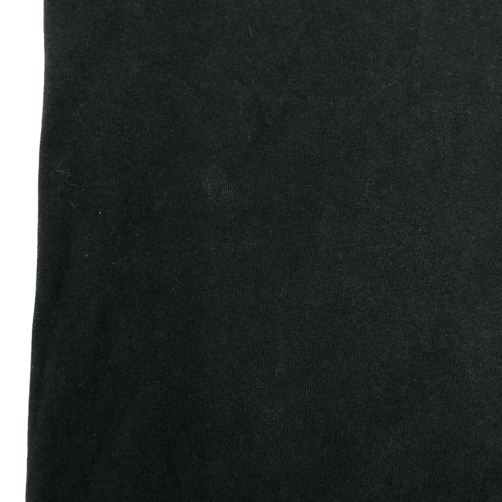 HYSTERIC GLAMOUR Вышивка логотипа Водолазка с длинным рукавом Свободный крой Рон Т Мужская Б/У