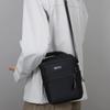 Мужская наплечная сумка Деловая Повседневная Большая вместимость Портативная Сумка Многослойная Водонепроницаемая Мужская сумка через плечо