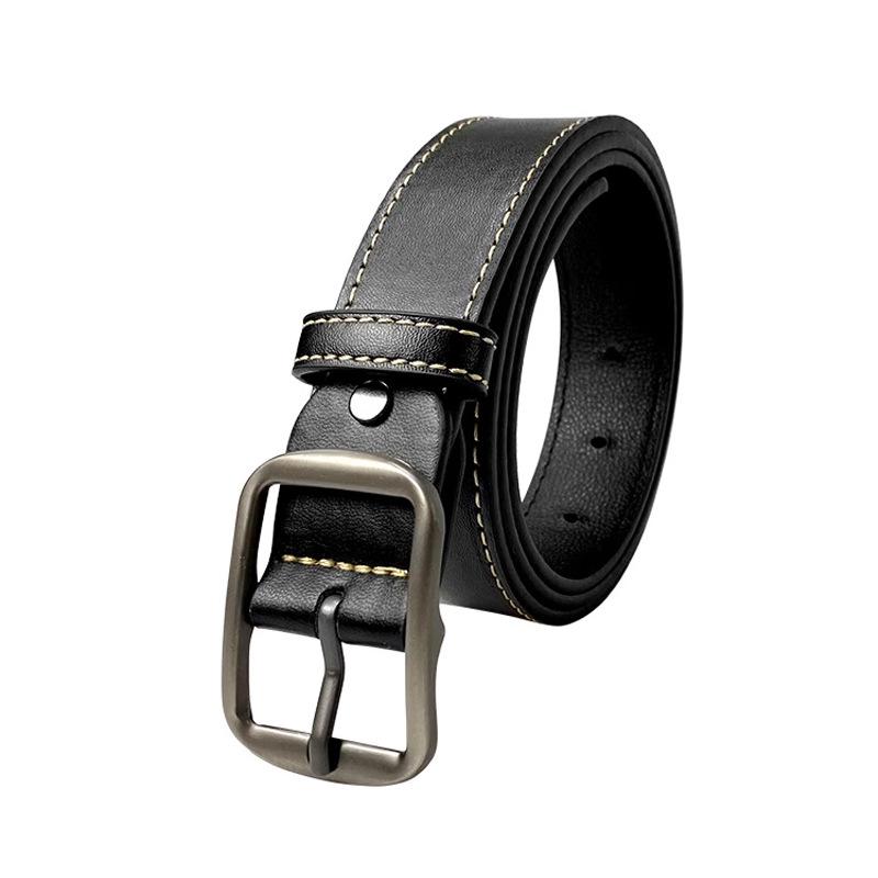 Trendy Unisex Belt for Young Adults - Stylish Accessory for Shirts, Dresses, and Jeans