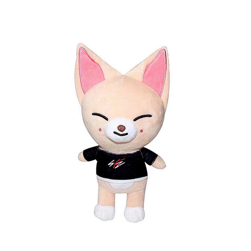Plush Toys Stray Kids Cartoon Stuffed Animal Plushies Doll Kawaii Companion for Adult Fans Leeknow Hyunjin Gift