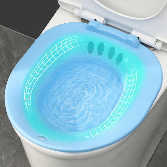 Умывальник для ванны, эргономичный дизайн, прочная несущая универсальная ванна для женщин и мужчин, портативная ванна от геморроя, ежедневное использование