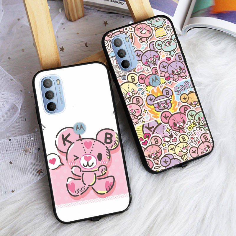 AH35 Kubear Rilu Fairilu черный чехол для Xiaomi Poco X6 M5 M6 F5 F6 F1 C65 C55 C50 C51 C40 Redmi Note 7 8 14C A3X 13C 12C 11 10A 9C Pro Sofe Cover
