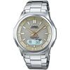 Мужские часы Casio Wave Ceptor WVA-M630D-9AJF Серебристый/Золотой