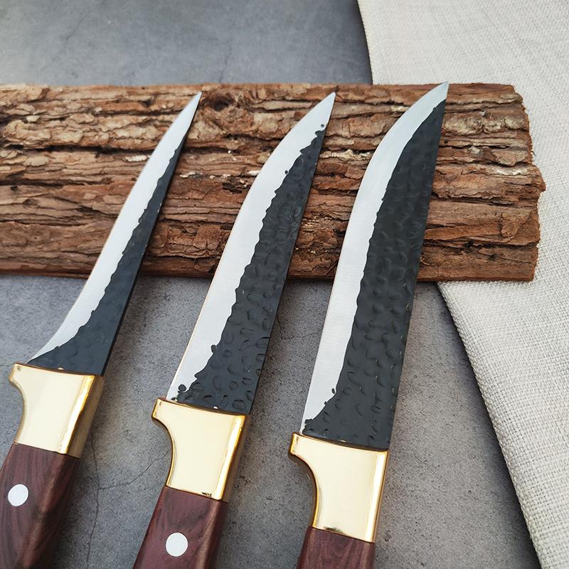 Кухонные ножи из нержавеющей стали, нож для обвалки, нож для мяса, нож для нарезки фруктов, нож для нарезки костей, инструмент для резки