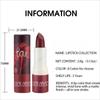 Paper Tube Lipstick Moisturizing Matte Lipstick Velvet Makeup Lip Gloss Easy To Color