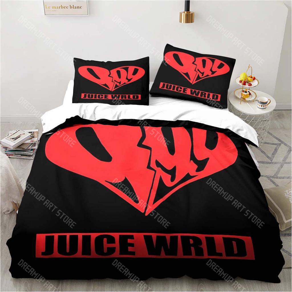 3D Рэпер Juice Wrld 999 Постельный комплект одеяло постельные комплекты Наволочка Пододеяльник Детская комната Постельный комплект Роскошный День рождения