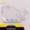 Taillight & Trunk Trim for 13 Q5 - Electroplated Fog Light Cover Car Accessory