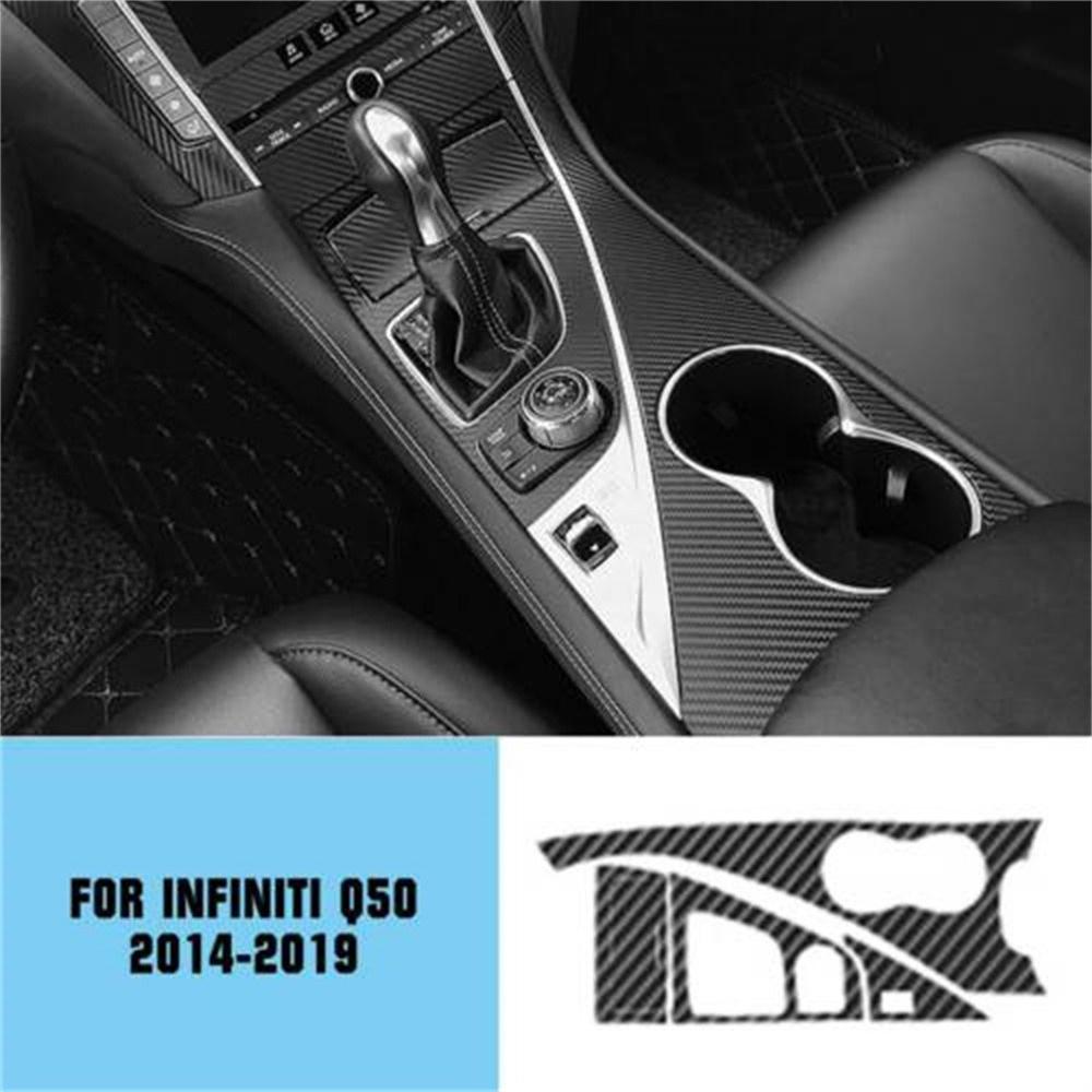 Interior Decal Trim for Infiniti Q50, Q60 2014-19