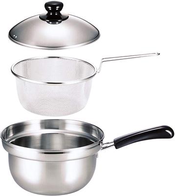 Мастер варки в горшочке с дуршлагом 20 см Совместимо с открытым огнем и ПГ Поставляется с дуршлагом для слива воды Лапша не