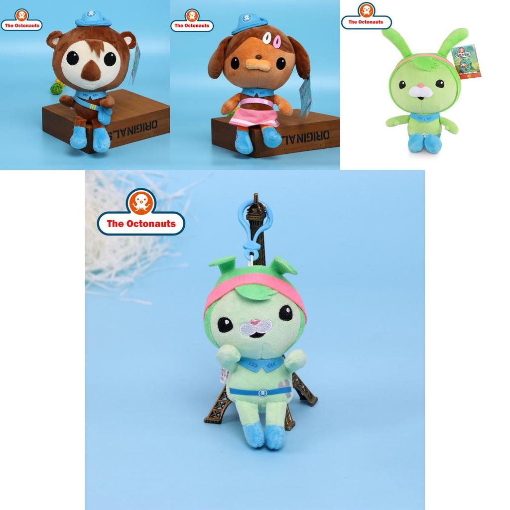 Adorable Octonauts Plush Toys Featuring Barnacles Dashi Kwazii Peso Tweak Shellington And Inkling For Kids
