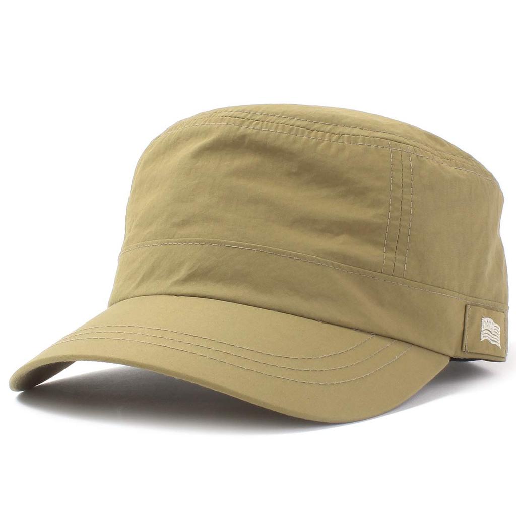 БАСИКВЕНТИ Рабочая кепка Шапка Быстрые размеры Мнущаяся США Рабочая Свободный размер (Впитывающий воду, Сушка/Большой в наличии) (бежевый) Женские Мужские