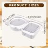5/10Pcs Reusable Sauce Cup Containers Sealed and Leak-proof Portable Sauce Box