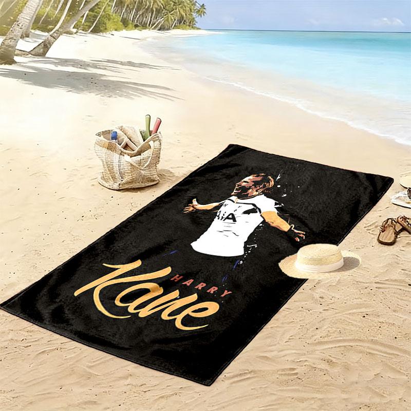 Harry Kane GOAT Beach Towel, Large Soft Quick Dry Towel for Beach Camping Swimming