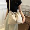 Leisure Big Bag Women New Fashion Cloth Bag Shoulder Bag Large Capacity Tote Bags Class Commuter Messenger Bags for Girls