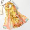 Thin Lotus Scarf Women's Scarf Soft Drape Scarf Shawl Spring and Autumn Scarf Windproof Shawl