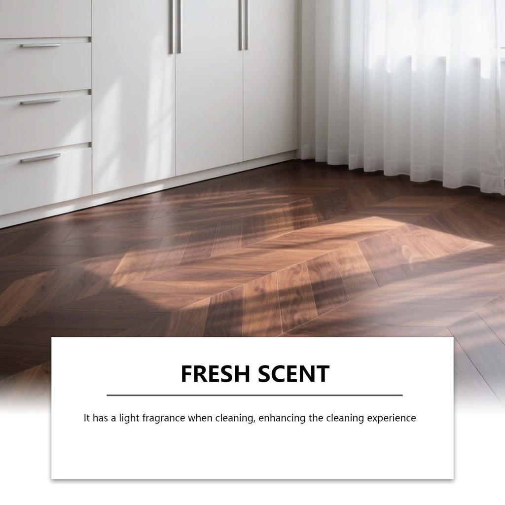 Household hardwood floor cleaner floor mopping liquid mild and non-irritating cleaning liquid 100ml