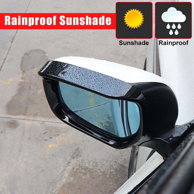 Rearview Mirror Rain Cover For Lexus LX 570 LX570 GX460 GX 460 -2010 Tuning Decoration Exterior Modification Accessories