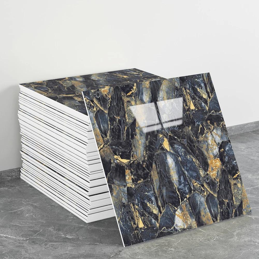 Plane Wall Stickers TV Background Wall Renovation Home Decoration Vinyl Sticker Imitation Tile Self-adhesive Foam PVC Wallpapers