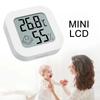 2025 Mini LCD Digital Thermometer Hygrometer Indoor Room Electronic Temperature Humidity Meter Sensor Gauge Weather Station for Home