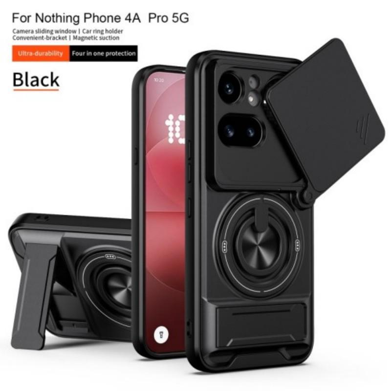 Магнитный двойной чехол-подставка для NothingPhone 4a Pro - Защитный чехол 3a Lite