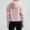 Puma Amplified Cropped Hoodie Women Tops Pink 586592-15