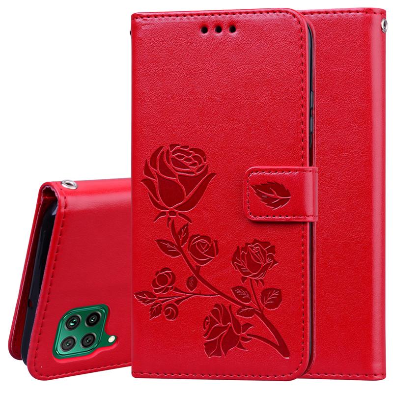 Soft TPU Leather Wallet Phone Case For Huawei P30 P40 P20 P8 P10 P9 Lite Pro P Smart Z Y5P Y6P Y3 Y5 Y6 Y7 Prime 2018 2019 Nova 3i 5T 9 8i Flip Cover
