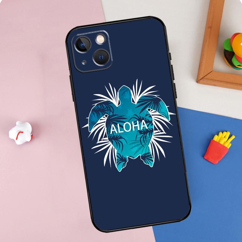 Чехол для телефона Гавайи Алоха для iPhone 16 Pro Max 11 12 13 14 15 Pro Max Mini 16e 15 16 Plus XR Защитный корпус