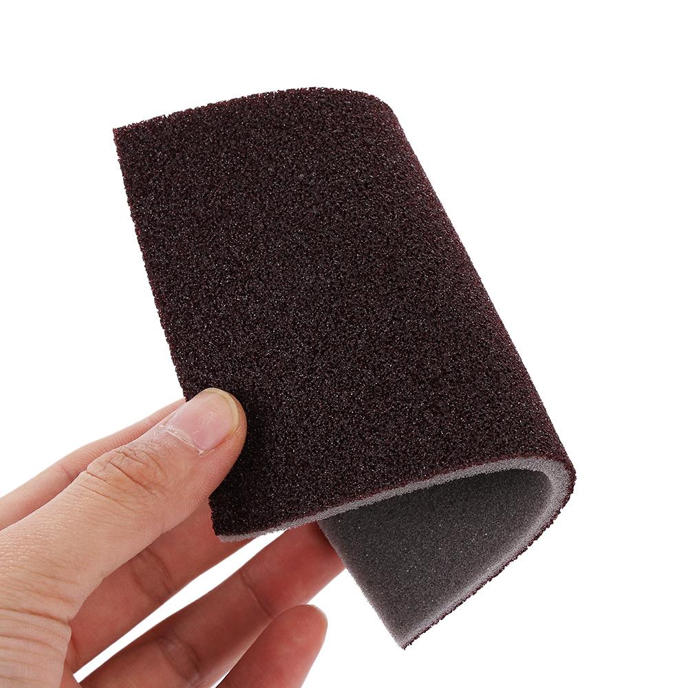 Magic Cleaning Emery Sponge Kitchen Magic Cleaner Rust Rub Pot Cleaning Carborundum Sponge Household use