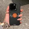 Баскетбольный чехол «Сердцебиение» для Apple iPhone 16, 17, 15 Pro Max и 14 Pro Max (Европейский и американский стиль)