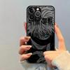 Японский крутой аниме чехол для iPhone 17 Pro Max 13 Mini 15 12 11 7 8 SE 14 16 Plus Air XS XR Funda Задняя крышка телефона