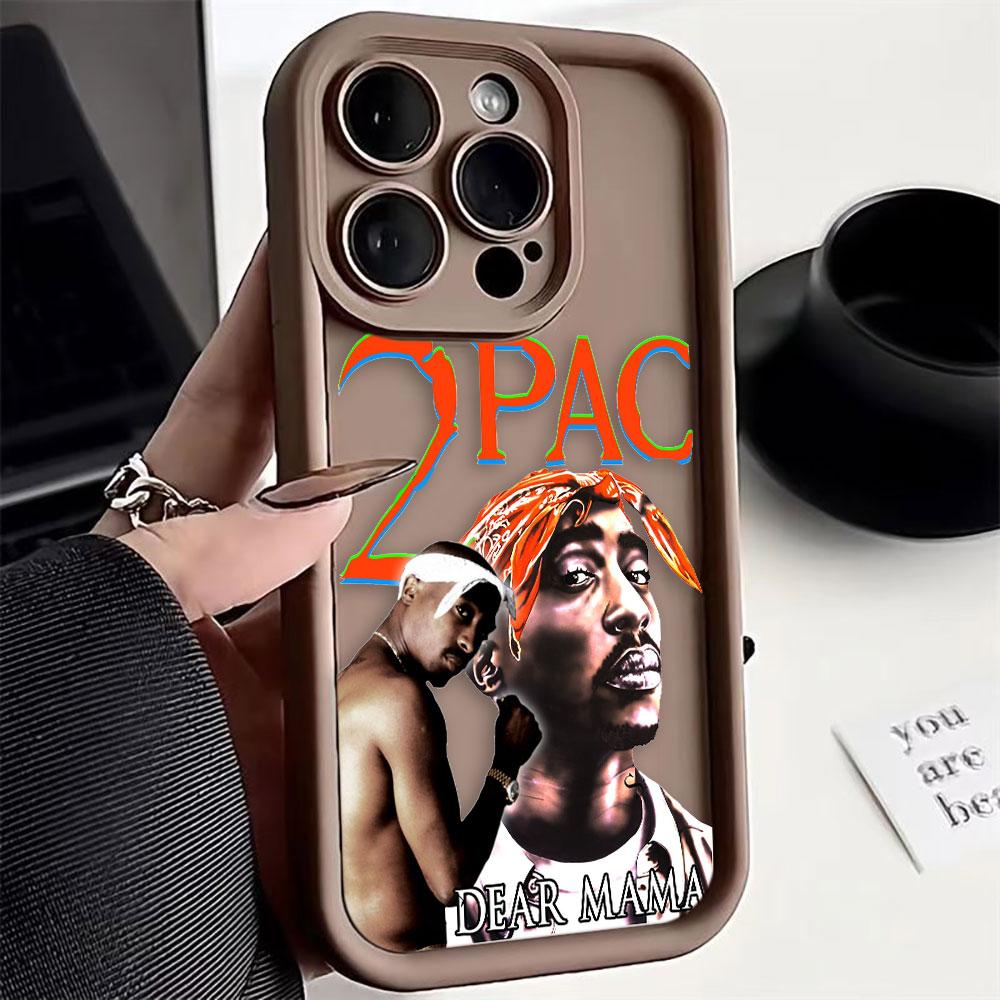 Чехол для телефона Rap 2pac-C T-Tupac Shakur Для Realme 16 15 15T 7 7I 8 8I 9 11 12 13 14 5 5I 6 6I 5S NARZO 50 50A 50I Чехол Оболочка