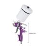 Профессиональный распылитель воздушной краски большого объема с гравитационной подачей и низким давлением с соплом 1,3 мм и объемом 600 куб.см.